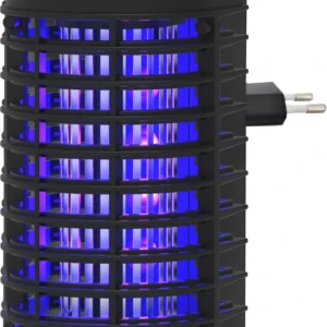 Elektrická pasca na komáre a hmyz Strend Pro Laurel – 4x UV LED, do zásuvky, 50 m²