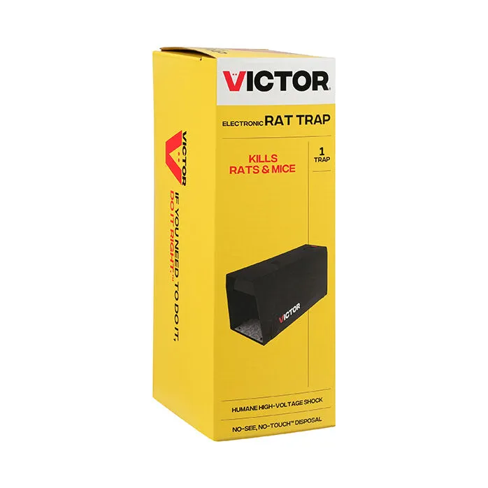 Victor® Electronic Rat Trap M241B – Elektronická pasca na potkany a myši – Obrázok 8