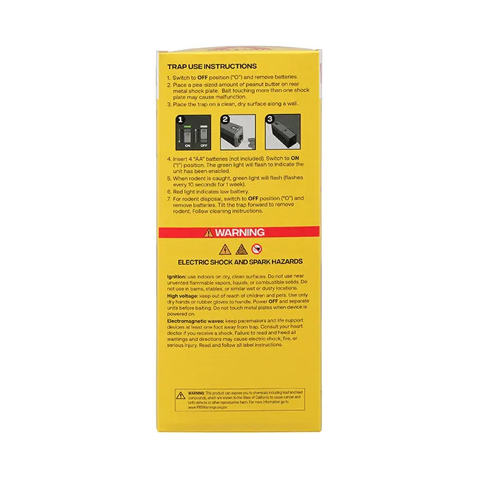 Victor® Electronic Rat Trap M241B – Elektronická pasca na potkany a myši – Obrázok 9