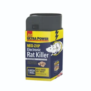 Elektronická pasca na krysy a potkany The Big Cheese® NEO-ZAP – batériová, netoxická
