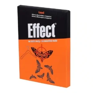 EFFECT® Lapač na šatníkové mole – bez chemikálií, bezpečný pre textílie