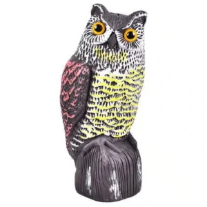 Plasič vtákov Sova 36cm Strend Pro