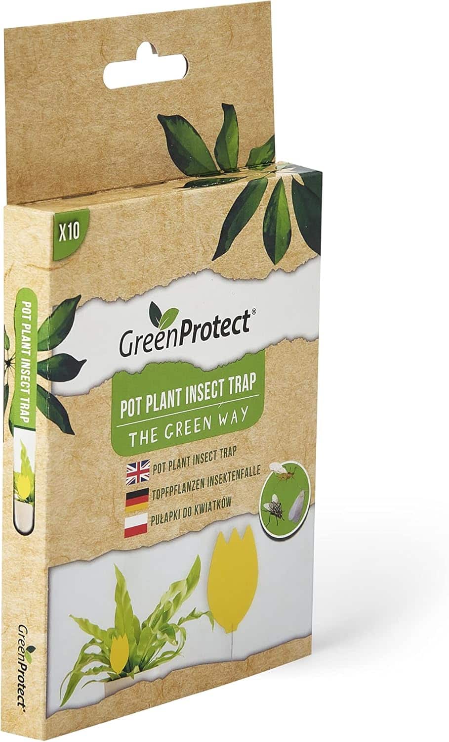 Ekologický lapač hmyzu do kvetináčov Green Protect – Obrázok 5