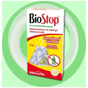 BioStop lep šatová moľa 2ks/bal