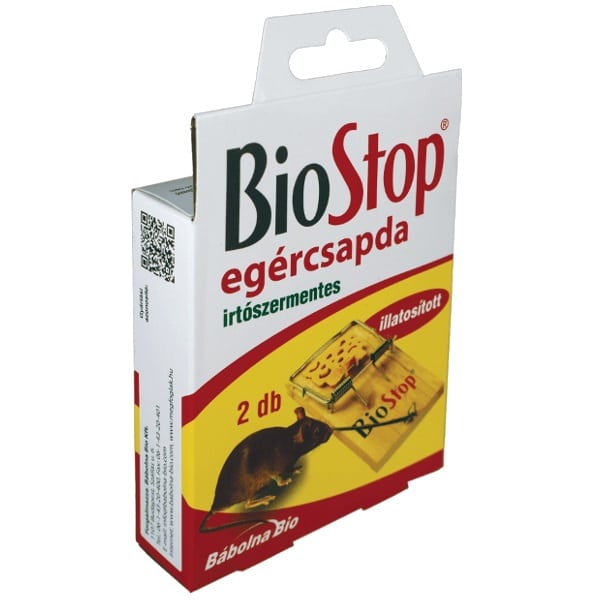 BioStop pasca na myši s aróma návnadou, 2 ks – Obrázok 2