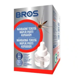 BROS elektrický odparovač náhradná tekutá náplň proti komárom