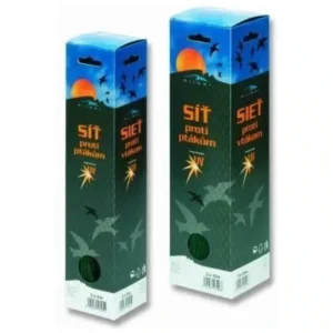 Sieť 2x5m proti vtákom Milmar