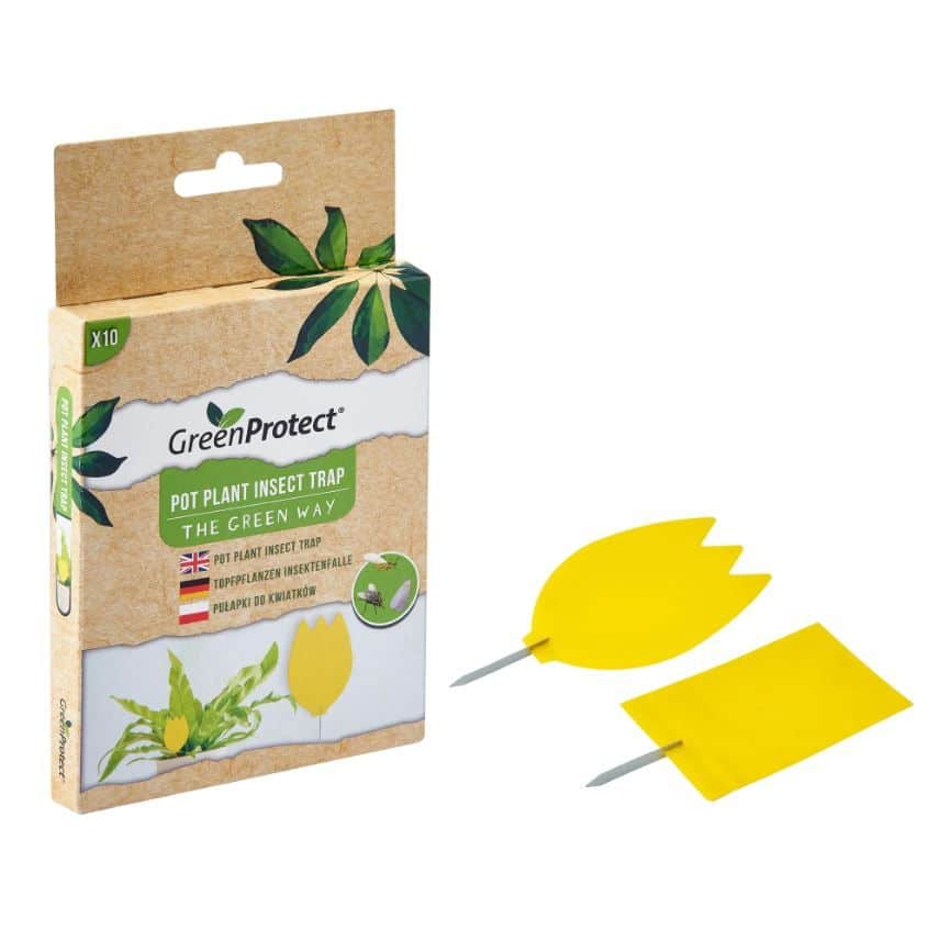 Ekologický lapač hmyzu do kvetináčov Green Protect – Obrázok 8