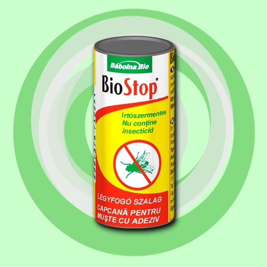 BioStop® mucholapka klasik – Obrázok 2
