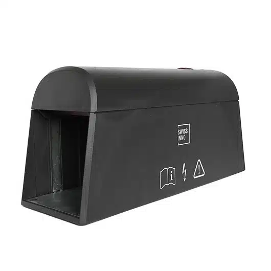 Elektronická pasca na myši a potkany SuperCat – humánne odstránenie hlodavcov s Bluetooth upozornením a bezdotykovou likvidáciou – Obrázok 4