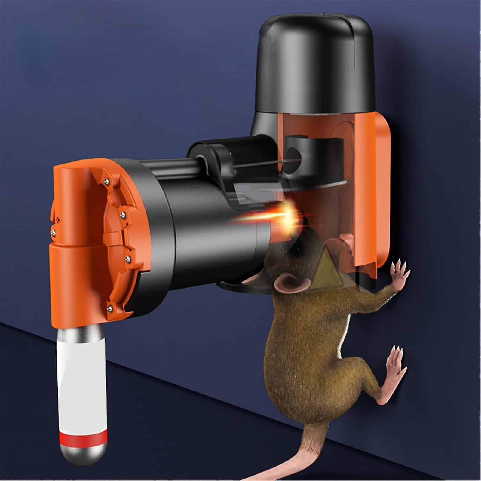 Automatická pneumatická pasca na hlodavce – Obrázok 2