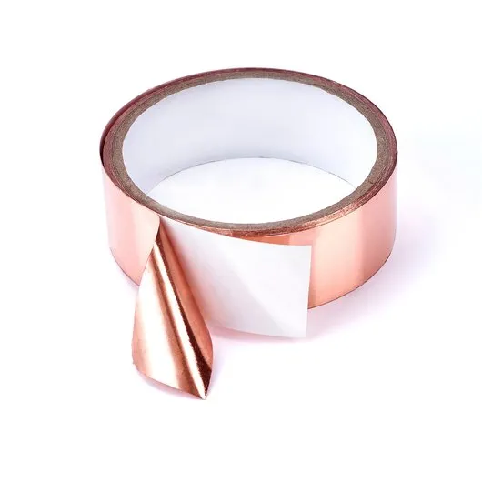 Swissinno® Medená páska proti slimákom – samolepiaca 5 m × 3 cm – Obrázok 4