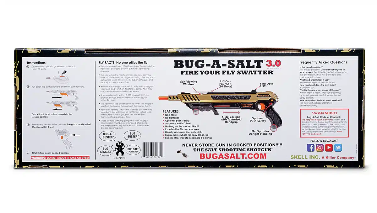Brokovnica na hmyz Bug-A-Salt Gold Digger Fiber Optic 3.0 – Obrázok 7
