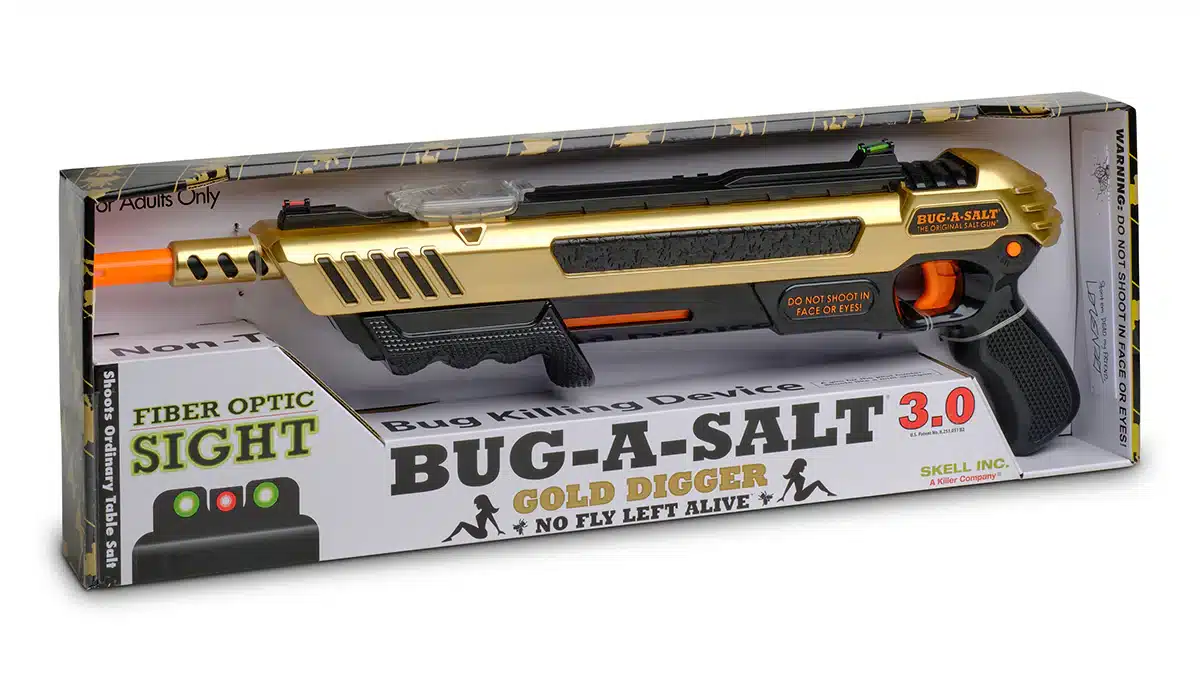 Brokovnica na hmyz Bug-A-Salt Gold Digger Fiber Optic 3.0 – Obrázok 6