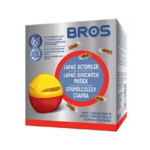 BROS Lapač ovocných mušiek 1ks