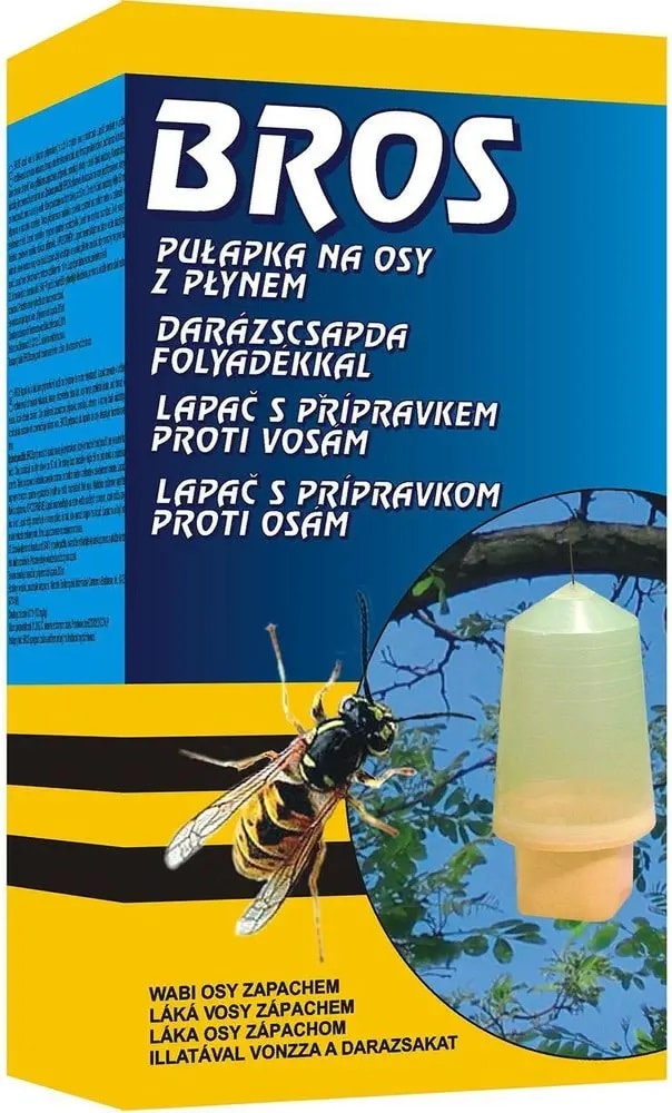 BROS – Špeciálny lapač na osy, sršne a ovady (kompletná sada) – Obrázok 4