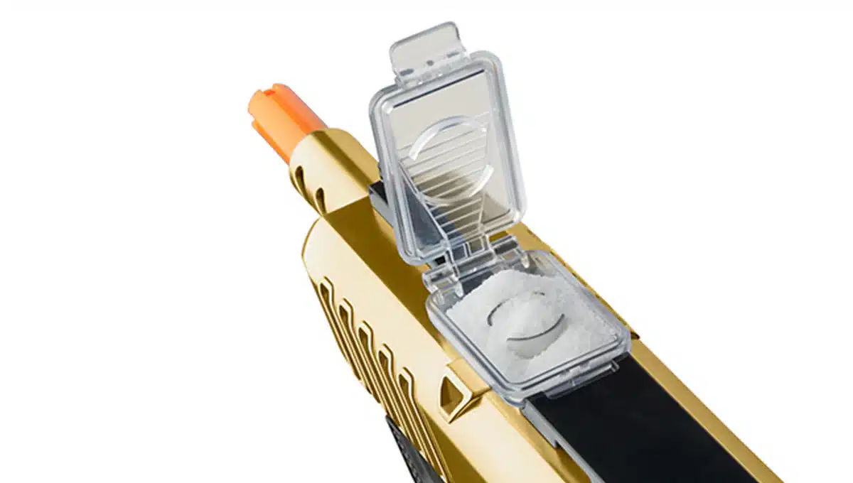 Brokovnica na hmyz Bug-A-Salt Gold Digger Fiber Optic 3.0 – Obrázok 5