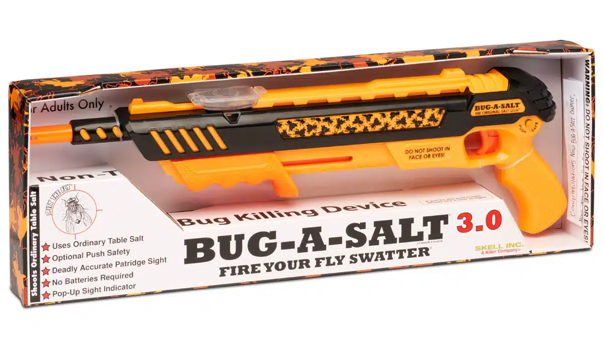 Brokovnica na hmyz Bug-A-Salt Orange Crush Edition 3.0 – Obrázok 6