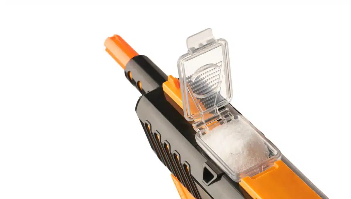 Brokovnica na hmyz Bug-A-Salt Orange Crush Edition 3.0 – Obrázok 5